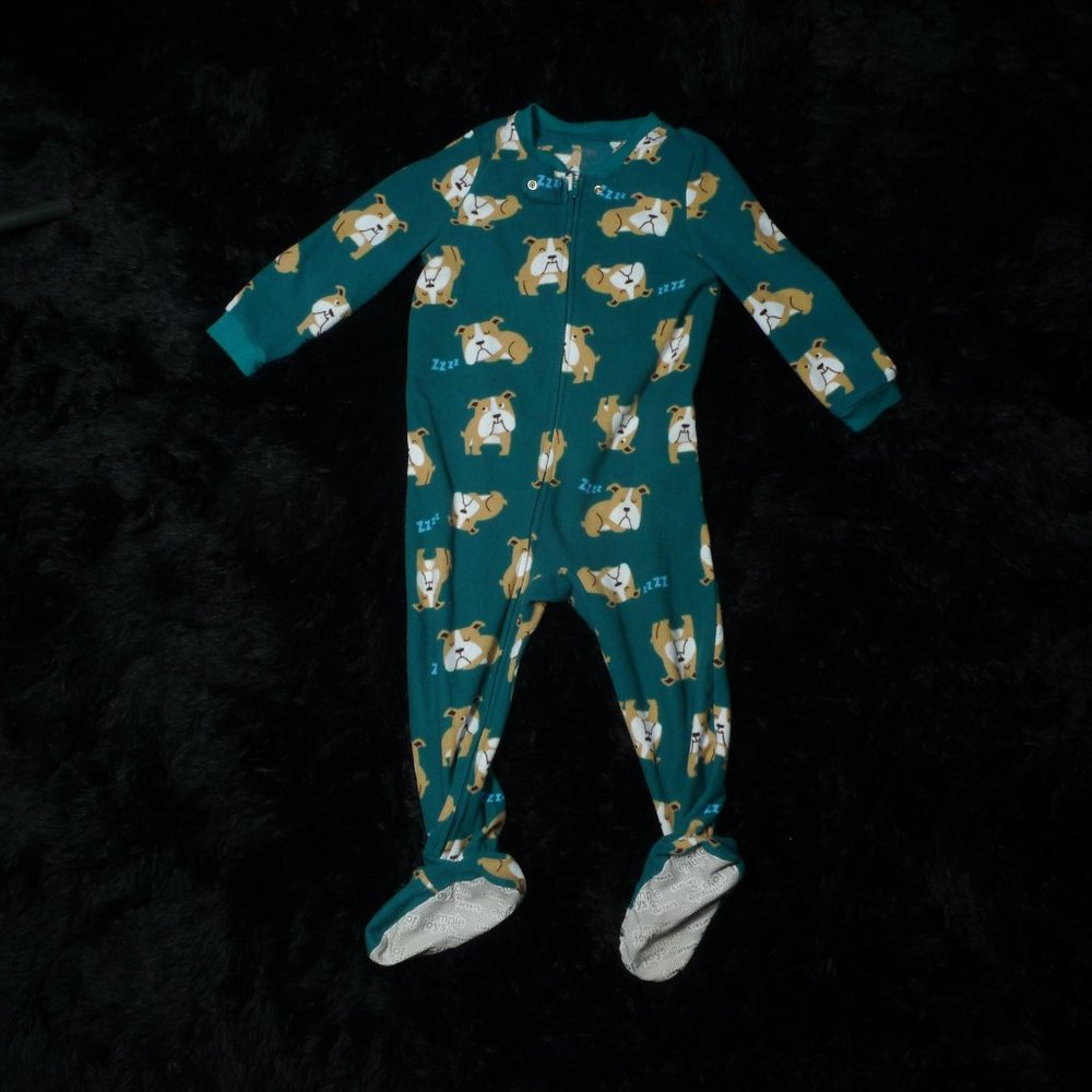 Carter's Dog Footed Pajamas